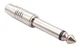 Переходник Avzhezh A0024CR Jack 6.3 - RCA металл моно - изображение 2