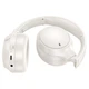 Бездротові навушники BOROFONE BO31 Prestige active noise Reduction BT headphones Milky white (6941991113017) - изображение 3