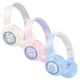 Навушники HOCO W50 Cute fun BT headphones Milky white - зображення 4