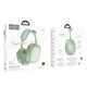 Бездротові навушники HOCO W55 Pleasing BT headphones Green (6942007632706) - зображення 2