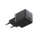 Комплект для швидкої зарядки Зарядний мережевий пристрій Baseus Palm 30W Type-C QC3.0+PD3.0 + Кабель Type-C to Type-C 60W 1m (P10111605113-01) Black - зображення 6