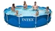 Бассейн каркасный Intex 366x76см круглый Metal Frame Pool 6503л 28210 - изображение 8
