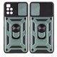 Чохол Fiji Camera Defence для Xiaomi Redmi 10 2022 / Redmi 10 Prime 2022 бампер із захистом камери Green - зображення 1