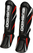 Захист гомілки та стопи Bushido SP-10v2 M Black/Red (5902539014501) - зображення 1