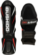 Захист гомілки та стопи Bushido SP-10v2 XL Black/Red (5902539014525) - зображення 2