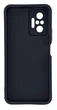 Чехол Shock Case для Xiaomi Redmi Note 10 Pro 4G бампер силиконовый черный - изображение 2