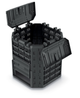 Компостер садовый 310л Prosperplast COMPOBOX, IKLC310C - изображение 2