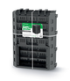 Компостер садовый пластиковый 350л Prosperplast COMPOBOX, IKLC350C - изображение 4