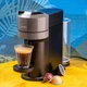 Капсульная кофемашина Vertuo Next Capsule Grey Nespresso и дегустационный набор 12 капсул, серая - изображение 4
