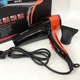 Фен GEMEI GM-1766 2.6кВт АС, фен для головы, женский фен для волос, фен сушка. Цвет: оранжевый - изображение 11