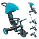 Детский велосипед–трансформер Globber Explorer Trike 4 в 1 Teal - изображение 1