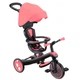 Детский велосипед–трансформер Globber Explorer Trike 4 в 1 Pink - изображение 2