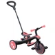 Детский велосипед–трансформер Globber Explorer Trike 4 в 1 Pink - изображение 4