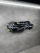 Настінне 3D Кріплення для Фірмового конструктора Technic Peugeot 9X8 24H Le Mans Hybrid Hypercar (42156) Пежо Леман - Чорне на Стіну - Чорне - зображення 3