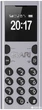 Мобильный телефон Elari NanoPhone C Silver (LR-NPC-SLV) - изображение 1