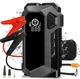 Пусковое устройство для авто с компрессором Jump Starter Quicko, Power Bank емкостью 10000мАч Black (DM-9556) - изображение 1