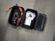Пусковое устройство для авто с компрессором Jump Starter Quicko, Power Bank емкостью 10000мАч Black (DM-9556) - изображение 9