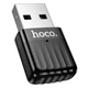 Внешний модем WiFi адаптер Hoco HI33 WiFi5 USB internal antenna wireless network card |двухдиапазонный 2.4GHz/5GHz (WiFi 5), USB 2.0, сетевой, 650 Мбит/с, Windows, Linux, встроенная антенна| Черный - изображение 3