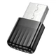 Внешний модем WiFi адаптер Hoco HI33 WiFi5 USB internal antenna wireless network card |двухдиапазонный 2.4GHz/5GHz (WiFi 5), USB 2.0, сетевой, 650 Мбит/с, Windows, Linux, встроенная антенна| Черный - изображение 6