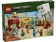 Конструктор LEGO Minecraft Напад на село з повітряною кулею Ґаст 555 деталей (21273) - зображення 1