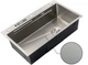 Мийка Mixxus Premium MH7545-SET-05 MICRO DECOR NANO-SILVER (3.0/0.8) комплект (нерж) (MX9635) - изображение 4