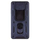 Чехол Fiji Camera Defence для Poco X3 Pro бампер с защитой камеры и подставкой Dark Blue - изображение 3