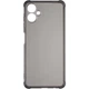 Чехол Fiji Proof для Samsung Galaxy A06 (A065) прозрачный бампер с усиленными бортами Black - изображение 2