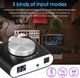 Усилитель мощности Nobsound Q10 Mini Digital AUX, 2.0-канальный Hi-Fi стереоаудиоусилитель, Bluetooth 5.0, 100 Вт Black - изображение 7