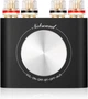 Усилитель мощности Nobsound Q10 Mini Digital AUX, 2.0-канальный Hi-Fi стереоаудиоусилитель, Bluetooth 5.0, 100 Вт Black - изображение 8