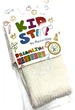 Дитячі колготки в рубчик Kid Step на 128-134 Молочний - зображення 2