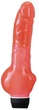 Вибратор Scala Jelly Vibrator розовый с мошонкой (02412000000000000) - изображение 4
