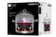 Каструля Ardesto Black Mars з кришкою 2л боросилікатне скло (AR0720G) - зображення 3