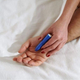 Вибратор Standard Innovation We-Vibe Tango USB цвет голубой (08500008000000000) - изображение 5