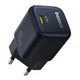 Зарядное сетевое устройство Baseus PicoGo GaN Fast Charger 45W Type-C с функцией быстрой зарядки QC3.0+PD3.0 (P10176800123-00) Black - изображение 1
