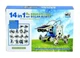 Конструктор робот на солнечной батарее Educational Solar Robot 14 в 1, выполняет функциональные движения - изображение 4