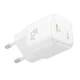 Зарядное сетевое устройство Baseus PicoGo GaN Fast Charger 45W Type-C с функцией быстрой зарядки QC3.0+PD3.0 (P10176800213-00) White - изображение 6