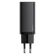 Зарядное сетевое устройство Baseus GaN2 Lite 65W Type-C + USB с функцией быстрой зарядки QC4.0+PD3.0 (CCGAN2L-B01) Black - изображение 4