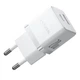 Зарядное сетевое устройство Baseus Palm 20W Type-C+USB с функцией быстрой зарядки QC3.0+PD3.0 (P10111608213-00) White - изображение 4
