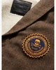Куртка чоловіча Levi's Jasper Club Coat A44250000 Коричневий візерунок L (5401105121891) - зображення 6