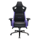 Крісло для геймерів Proove Gaming Major Black/Purple - зображення 1