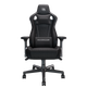 Крісло для геймерів Proove Gaming Warrior Black - зображення 1