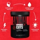 Жиросжигатель Universal Nutrition Animal Cuts Powder, 42 порции для сжигания жира - Апельсин-манго - изображение 5