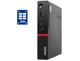 Неттоп Б-класс Lenovo ThinkCentre M700 Tiny USFF / Intel Core i3-6100T (2 (4) ядра по 3.2 GHz) / 4 GB DDR4 / 128 GB SSD M.2 / Intel HD Graphics 530 / Блок питания в комплекте б/у - изображение 1