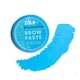 Контурна паста Zola Blue Brow Paste (15 г, блакитна) для розмітки брів - зображення 1