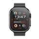 Смарт-часы Hoco DY12 Ultra AMOLED Smart Sports Watch (call version) Black - изображение 2