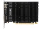 Видеокарта MSI PCI-Ex GeForce GT 1030 OC 2GB GDDR5 (64bit) (1265/6008) (DVI, HDMI) (GT 1030 2GH OC) - изображение 1