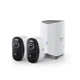 IP-камера відеоспостереження Baseus Security N1 Plus Outdoor Camera 2K 2-Cam Kit S0TY002132 White - изображение 1