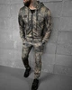 Стильний спортивний костюм чоловічий Stone Island M зелений (87502) - зображення 1