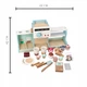 Дерев'яна кафе Adam Toys N4005 22x15x42 см кафе-морозивня з експресом іграшкове для дітей кава морожене 3+ - зображення 4