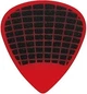Медиатор Ibanez PA16HSG-RD Wizard Heavy Sand Grip Pick Red - изображение 2
